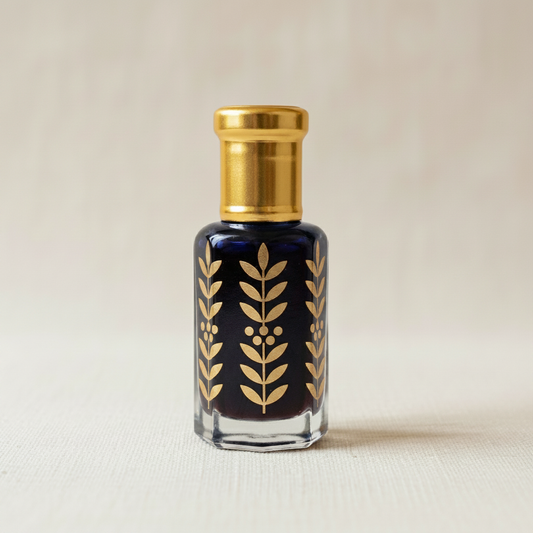 Originalflasche beiger Hintergrund